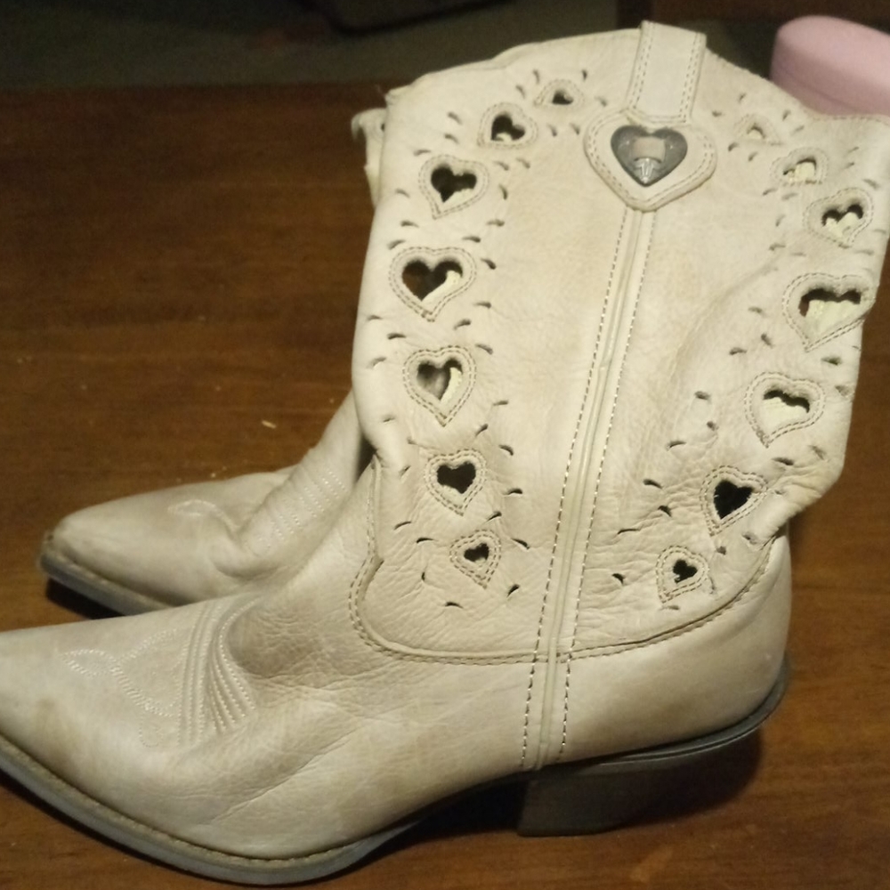 EUC Durango Crush Western Boots Size 8M